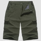 🎅Christmas Promotion 40% OFF🎊Men's Knee-Length Quick Dry Shorts