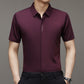 🔥New Arrivals🔥Men's Ice Silk Quick-drying Business Shirt
