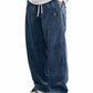Men's Loose-Fit Drawstring Pants with Pockets
