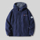 [Best Gift For Him] Men's Double-Faced Faux Fleece Warm Hooded Jacket