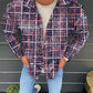 Printed Plaid Shirt（Buy 2 Free Shipping）