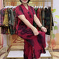 New summer two-piece set for mothers