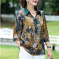 【Mom's Favorite】Fashionable  silk shirt