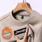 [Best Gift For Him] Men's Winter Faux Fleece Lined Thickened Warm Sweatshirt