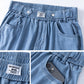 Women’s Ultra-Thin Straight-leg Jeans