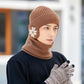 Winter Fleece Scarf Suit
