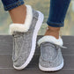 Women's Canvas Loafers with Wide Width