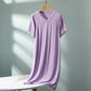 Comfortable Pajama Dress with Built-in Bra