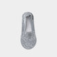 Lace socks that won't fall off