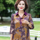 【Mom's Favorite】Fashionable  silk shirt