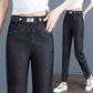 Women’s Ultra-Thin Straight-leg Jeans