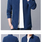 【A Warm Gift in Winter】 Men's Lightweight Full Zip Outdoor Casual Soft Fleece Jacket