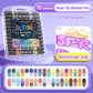 🎅Christmas Gift Idea 50% Off✨🌈Dual-Tip Glitter Marker Pen