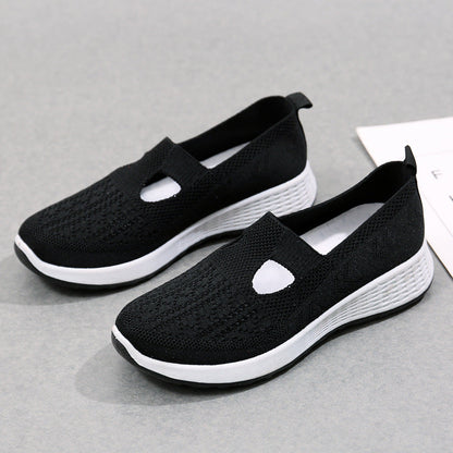 Upgraded Mesh Breathable Non-slip Soft Sole Slip-on Women's Shoes（50% OFF）