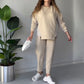 Women's Color-Block 2-Piece Lounge Set