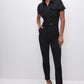 Skinny Denim Jumpsuit