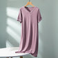 Comfortable Pajama Dress with Built-in Bra