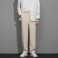 SPRING SUMMER ICE SILK STRAIGHT LEG PANTS