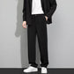 SPRING SUMMER ICE SILK STRAIGHT LEG PANTS