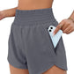 Women's Athletic Shorts High Waisted Running Shorts