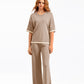 Classy Elastic Knit Lounge Set (Buy 2 Free Shipping)