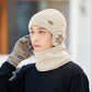 Winter Fleece Scarf Suit