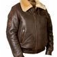 FAST EAGLE SHEEPSKIN FLIGHT JACKET