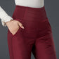 High Waist Light Down Pants