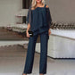 Loose and irregular fashion suit for women