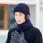 Winter Fleece Scarf Suit