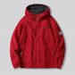 [Best Gift For Him] Men's Double-Faced Faux Fleece Warm Hooded Jacket