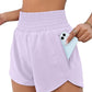 Women's Athletic Shorts High Waisted Running Shorts
