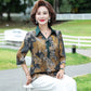 【Mom's Favorite】Fashionable  silk shirt