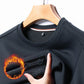 [Best Gift For Him] Men's Winter Faux Fleece Lined Thickened Warm Sweatshirt