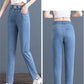 Women’s Ultra-Thin Straight-leg Jeans