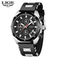 Men Watches Fashion Outdoor Waterproof Men's Sport Quartz Watch With Chronigraph