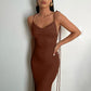 Serenity Backless Maxi Dress（Buy 2 free shipping）