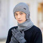 Winter Fleece Scarf Suit