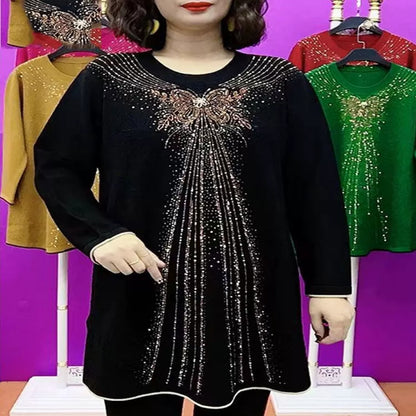 ✨2024 Spring Heavy Industry Women's A-Line Knitted Top
