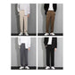 SPRING SUMMER ICE SILK STRAIGHT LEG PANTS