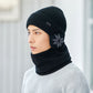 Winter Fleece Scarf Suit