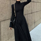 [ideal gift] Women's Elegant Turtleneck Dress