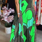 🔥BUY 2 GET 10% OFF💝Women's Square Neck Printed Suspender Dress
