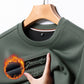 [Best Gift For Him] Men's Winter Faux Fleece Lined Thickened Warm Sweatshirt