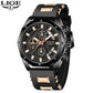 Men Watches Fashion Outdoor Waterproof Men's Sport Quartz Watch With Chronigraph