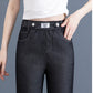 Women’s Ultra-Thin Straight-leg Jeans