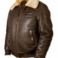 FAST EAGLE SHEEPSKIN FLIGHT JACKET