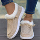 Women's Canvas Loafers with Wide Width