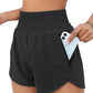 Women's Athletic Shorts High Waisted Running Shorts
