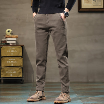 Men's Slim-Straight Pants